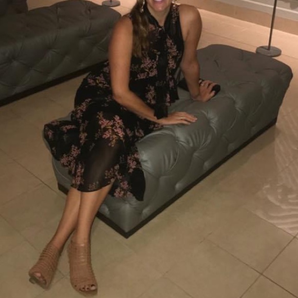 Who What Wear Midi Dress